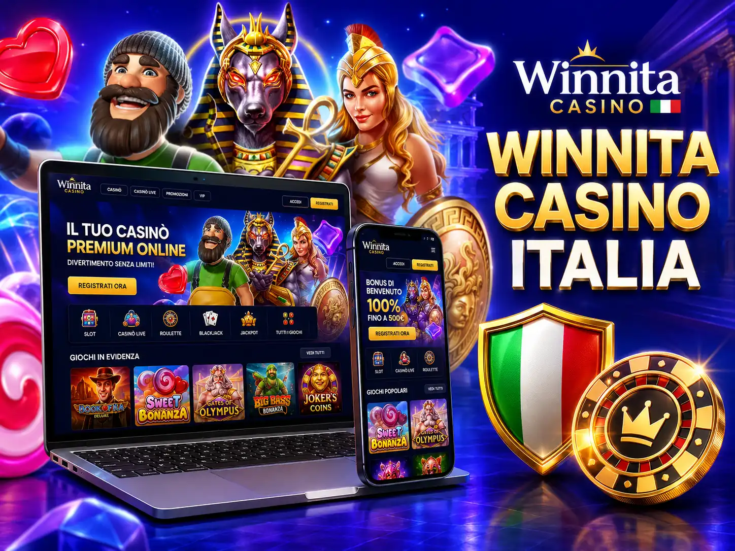 Winnita Casino Italia