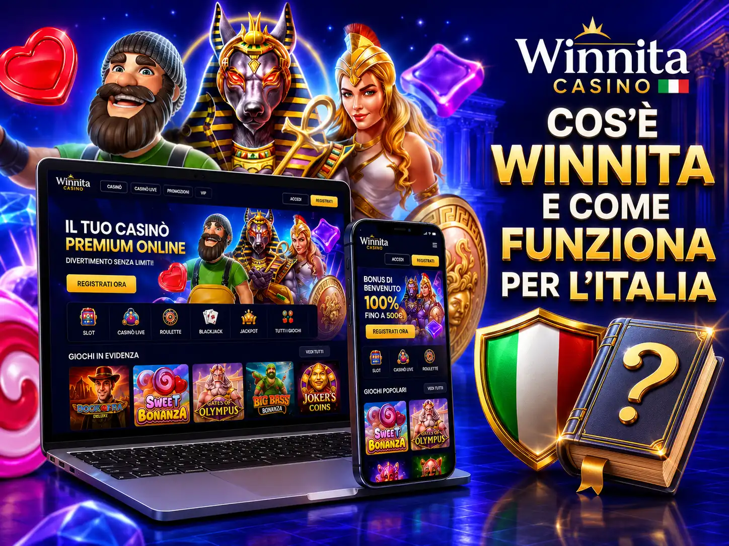 Come Funziona Winnita Casino: Struttura E Sezioni Della Piattaforma