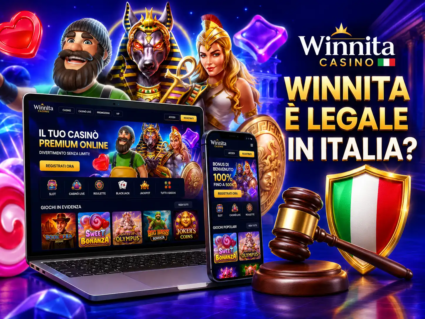 Status Legale Di Winnita Casino In Italia