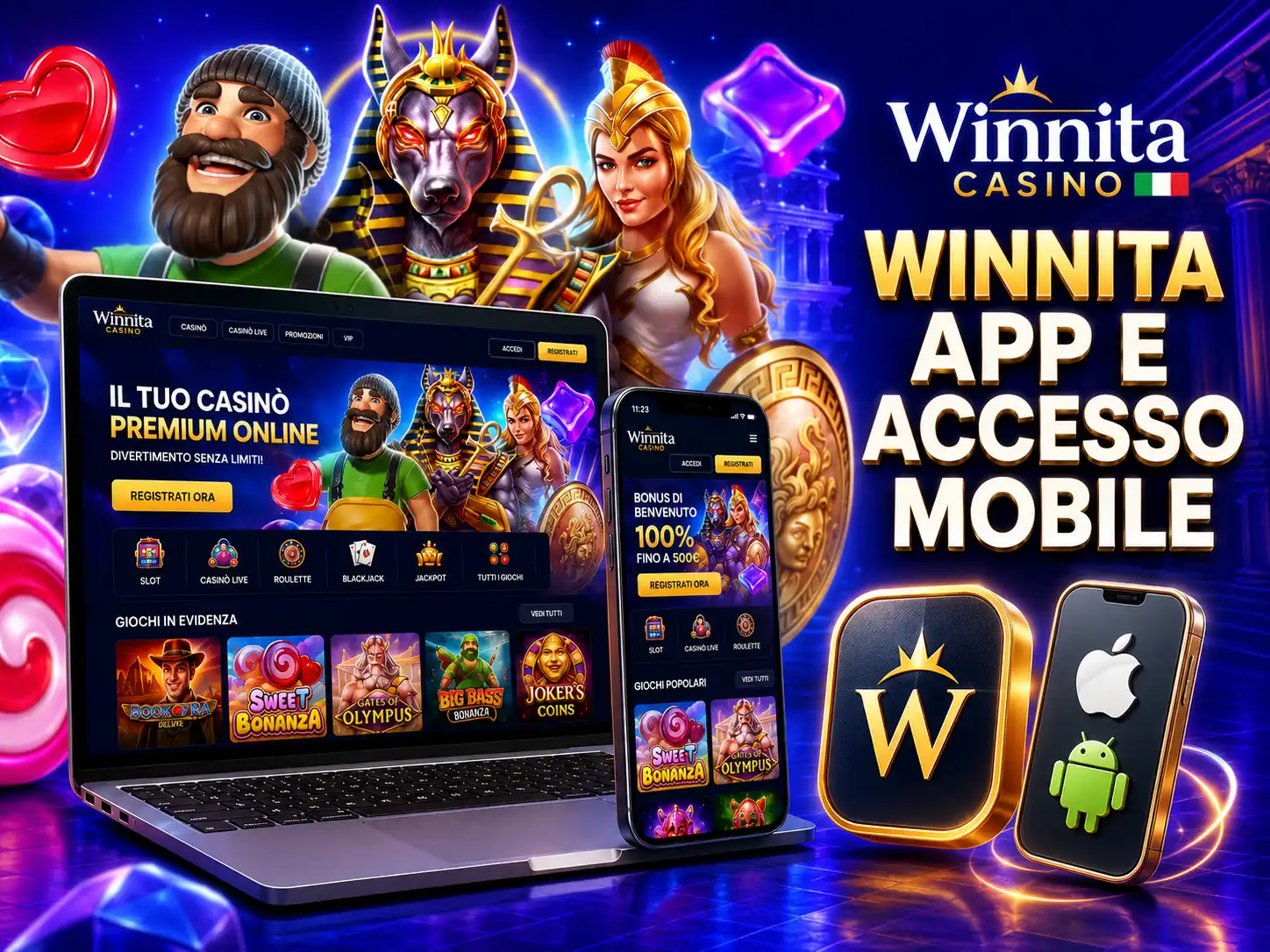 App Winnita Casino: Versione Mobile E Applicazione Android