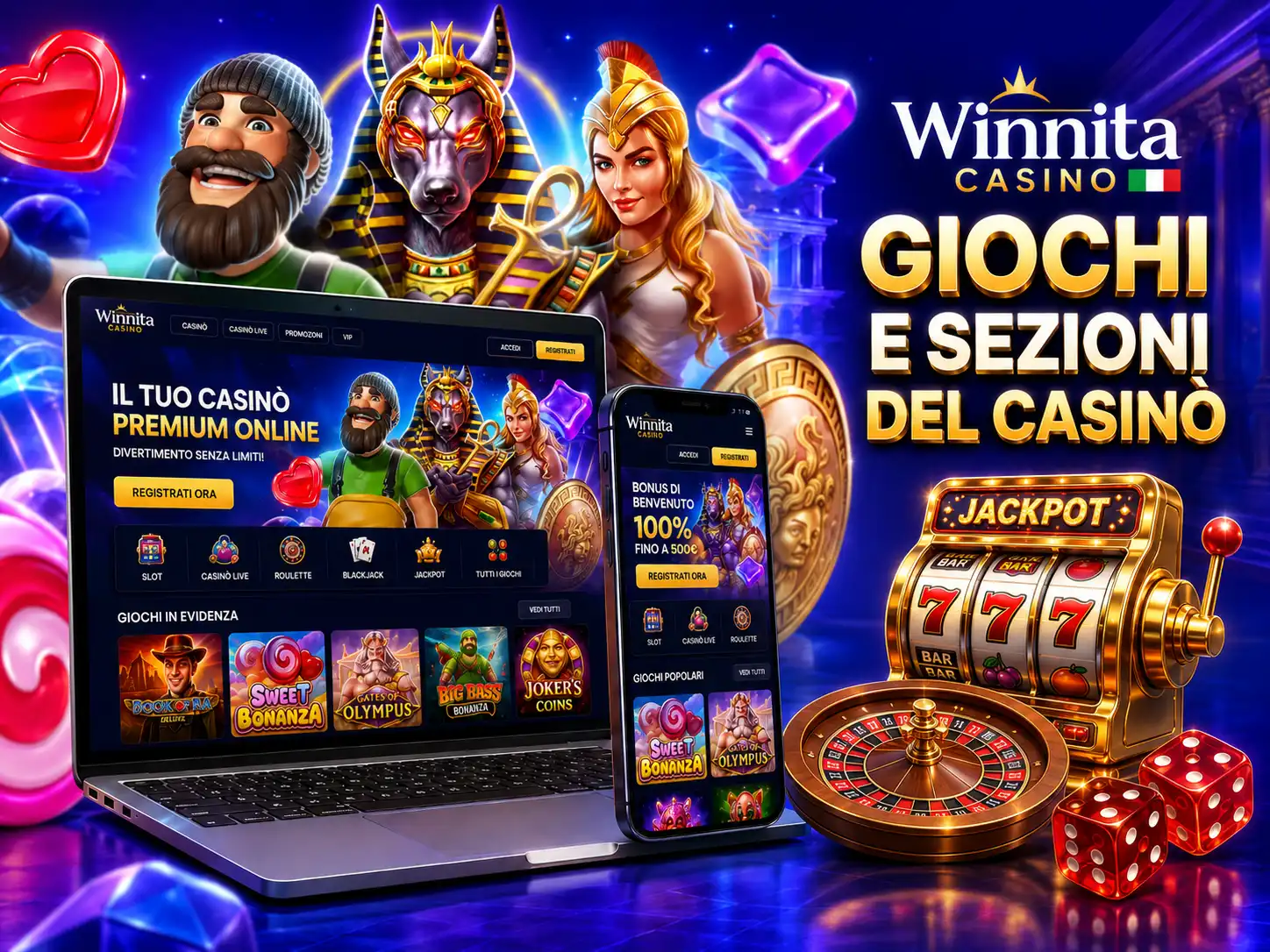 Catalogo Giochi Di Winnita Casino