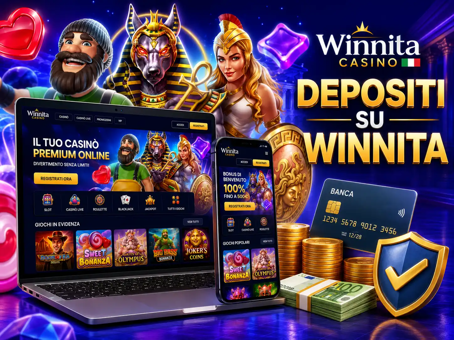 Depositi Su Winnita Casino: Metodi E Procedura
