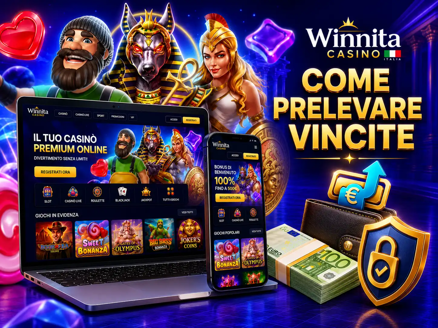 Prelievo Delle Vincite Su Winnita Casino