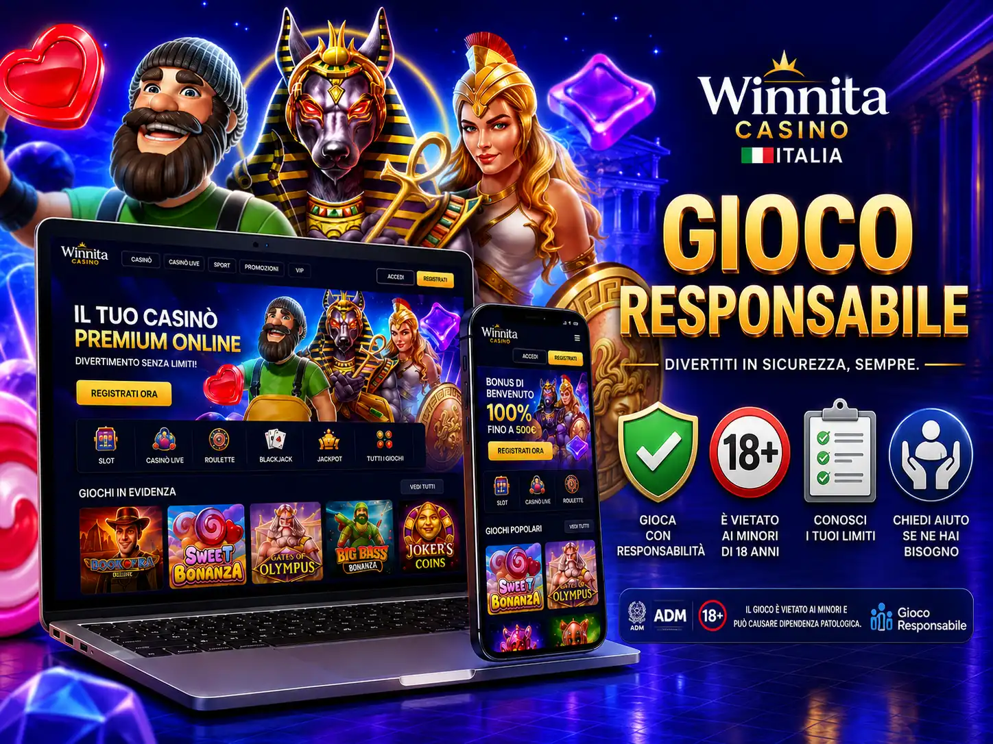 Gioco Responsabile E Limiti Di Sicurezza Su Winnita Casino