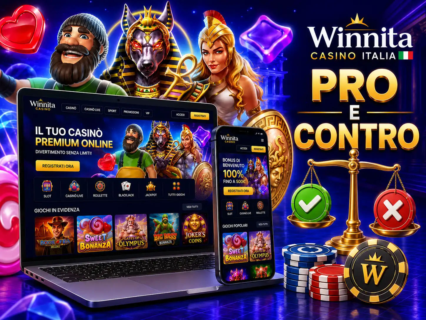 Vantaggi E Punti Da Verificare Su Winnita Casino